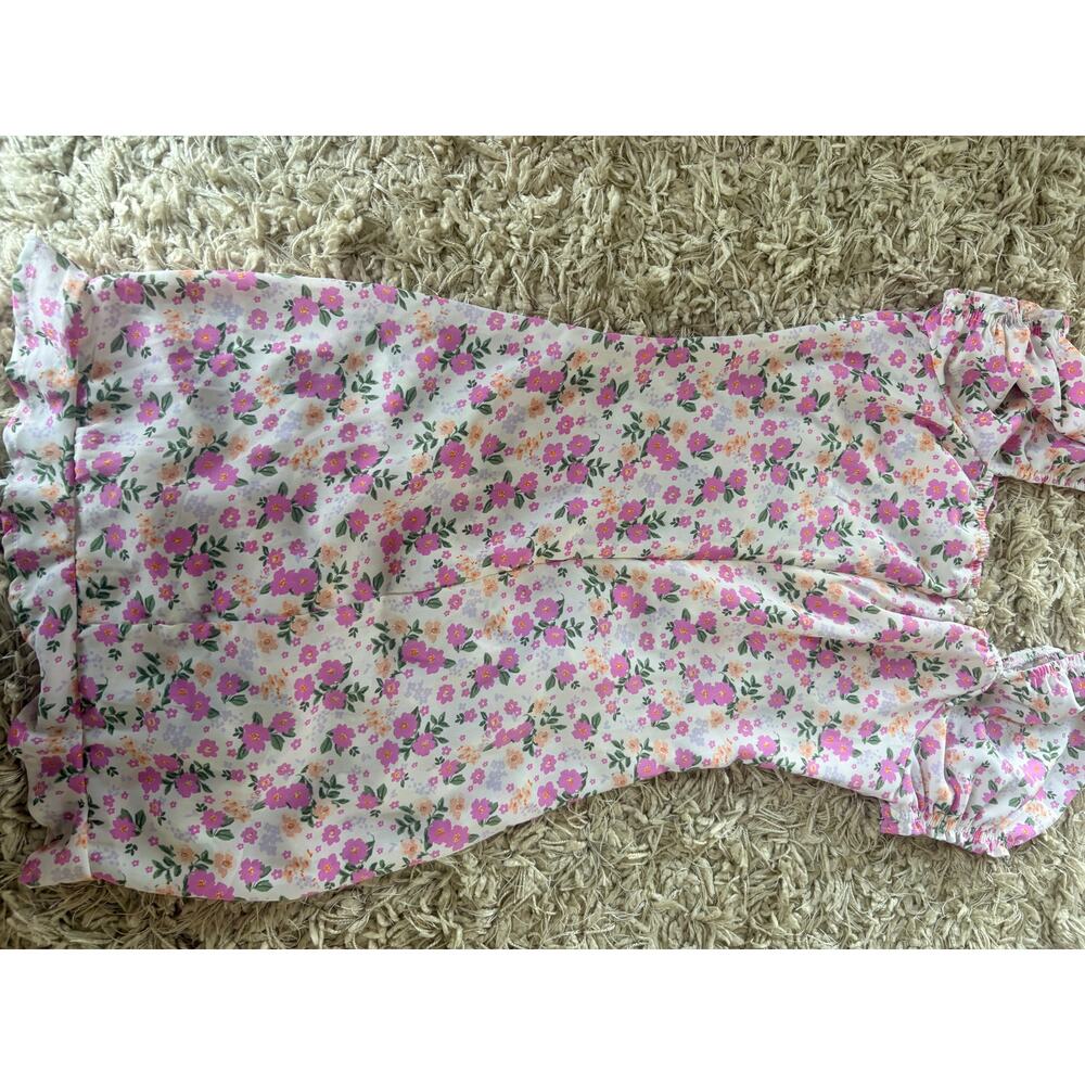 Floral spring dress - Picture 4 of 4